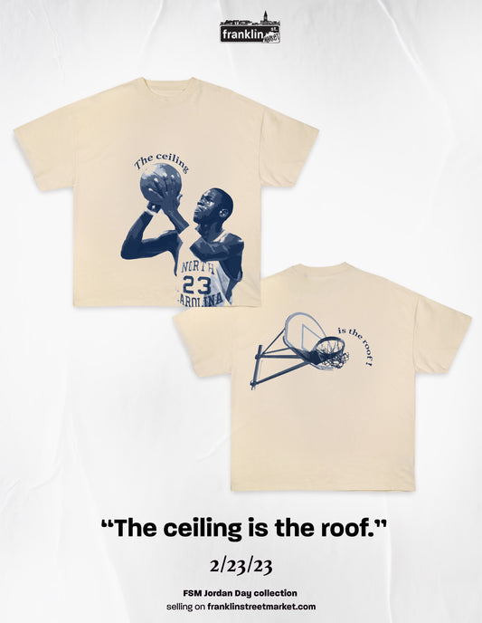 the Ceiling is the Roof | tee